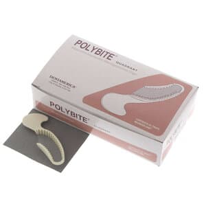 Polybite Disposable 3-in-1 Bite Registration Impression Tray, Quadrant, 35/Box, 887 thumbnail 16