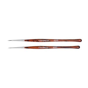 Renfert Ceramicus Staining Brush Set, Synthetic Bristle, Assorted Sizes (2x00 / 2x000) thumbnail 6