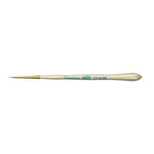 Renfert Takanishi Ceramist Brush, Size #2/0, Synthetic Bristle, 2/Pack, 17140120 thumbnail 6