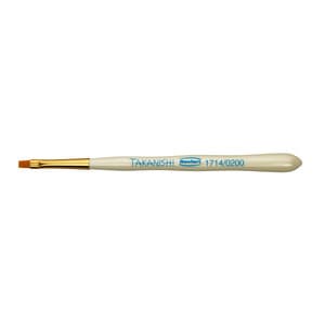 Renfert Takanishi Ceramist Opaque Brush, Synthetic Bristle, 2/Pack, 17140200 thumbnail 6