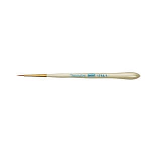 Renfert Takanishi Ceramist Brush, Size #1, Synthetic Bristle, 2/Pack, 17140001 thumbnail 7