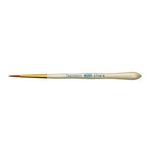Renfert Takanishi Ceramist Brush, Size #4, Synthetic Bristle, 2/Pack, 17140004 thumbnail 6