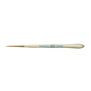 Renfert Takanishi Ceramist Brush, Size 1/0, Synthetic Bristle, 2/Pack, 17140110 thumbnail 6