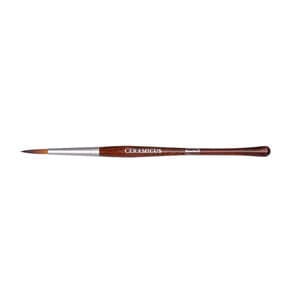 Renfert Ceramicus Porcelain Brush, Size #6, Synthetic Microhair Bristles, 1 Each thumbnail 7