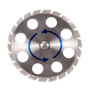 Renfert Plastercut Diamond Separating Disc, 45 mm x 0.35 mm, Single Disc thumbnail 3