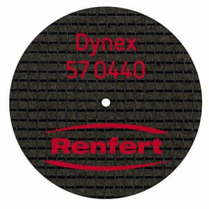 Renfert Dynex Separating Disc, 0.4mm x 40mm, 20/Pack, 570440 thumbnail 10