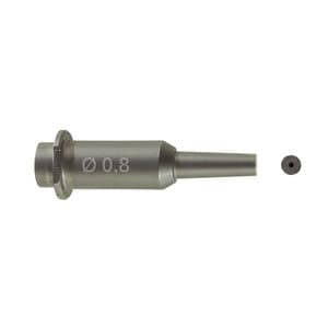 Renfert IT Nozzle Tip, 0.8mm, for Basic Eco Sandblasting Unit, Green, 900021204 thumbnail 4