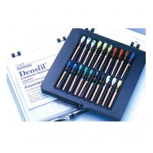 Densfil Plastic Obturators, Refill, 25 mm, #20, Yellow, 6/Pk, 669199 thumbnail 14