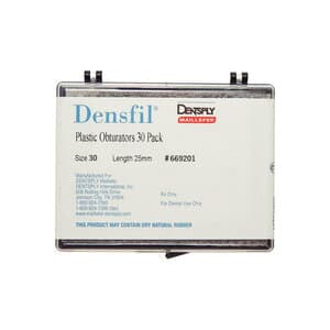 Densfil Plastic Obturators, Refill, 25 mm, #30, Blue, 6/Pk, 669201 thumbnail 14