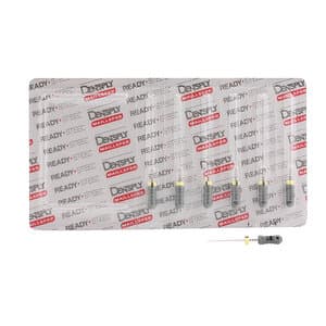 Ready-Steel C+ Stainless Steel Endodontic Hand File, Size #06, 25 mm, Pink, 6/Pk, 6700625 thumbnail 9