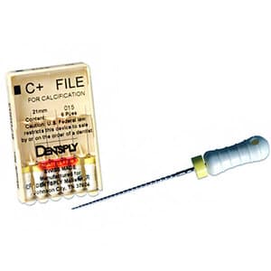 Ready-Steel C+ Stainless Steel Hand File, 21 mm, #08, Gray, 6/Pk, 6700821 thumbnail 9