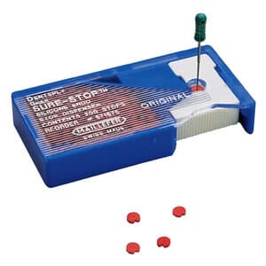 Sure-Stop Silicone Endo Stops with Dispenser, Red, 200/Pk, 1.5mm, 671675 thumbnail 14