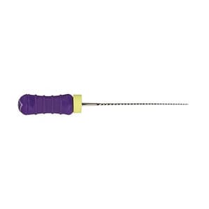 Dentsply Maillefer READYSTEEL FlexoFile #06, 21mm, Sterile Stainless Steel Hand File, Pink, 6/Pk, 6830621 thumbnail 8