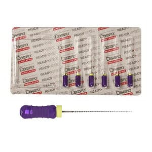Dentsply Maillefer READYSTEEL FlexoFile #06, 25mm, Stainless Steel, Sterile, Pink, 6/Pk, 6830625 thumbnail 8