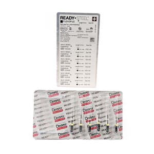Dentsply Maillefer READYSTEEL FlexoFile #08, 31mm, Stainless Steel, Sterile, Gray, 6/Pk, 6830831 thumbnail 9