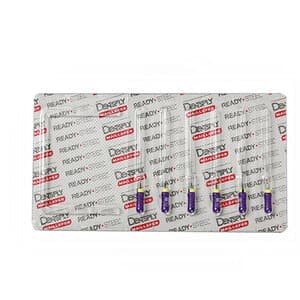 Dentsply Maillefer READYSTEEL FlexoFile #10, 21mm, Purple, Sterile, 6/Pk, 6831021 thumbnail 9