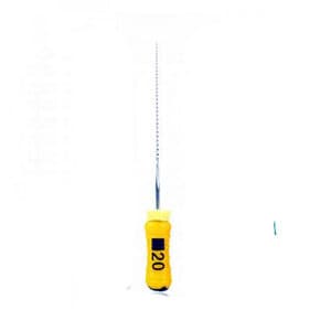 Dentsply Maillefer READYSTEEL FlexoFile #20, 25mm, Yellow, Sterile, 6/Pk, 6832025 thumbnail 9