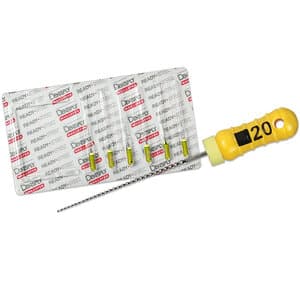 Dentsply Maillefer READYSTEEL FlexoFile #20, 31mm, Yellow, Sterile, 6/Pk, 6832031 thumbnail 9
