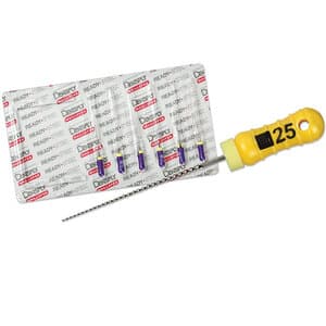 Dentsply Maillefer READYSTEEL FlexoFile #25, 21mm, Red, Sterile, 6/Pk, 6832521 thumbnail 9