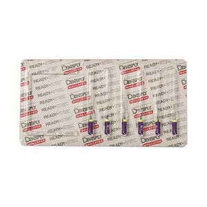 Dentsply Maillefer READYSTEEL FlexoFile #25, 25mm, Sterile, Red, 6/Pk, 6832525 thumbnail 9