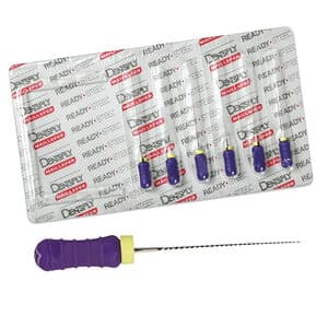 Dentsply Maillefer READYSTEEL FlexoFile #30, 25mm, Blue, Sterile, 6/Pk, 6833025 thumbnail 9