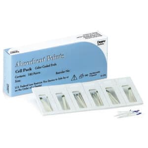 Dentsply Maillefer Absorbent Paper Points, #30, .06 Taper, Blue, Cell Pack, 180/Pk, 670196 thumbnail 10