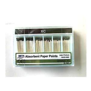 Dentsply Sirona Maillefer Absorbent Paper Points, X-Coarse, .02 Taper, Sterile Cell Pack, 180/Box, 670069 thumbnail 11