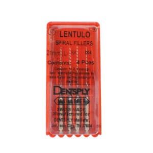 Lentulo Stainless Steel Spiral Fillers, RA, 21 mm, #4, Black, 4/Pk, 671563 thumbnail 16