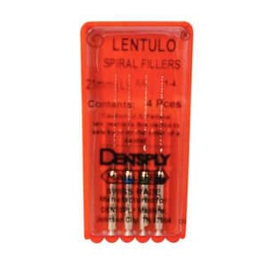Dentsply Maillefer Lentulo Stainless Steel Spiral Fillers, RA, 21 mm, #1-4 Assorted, 4/Pk, 671564 thumbnail 12