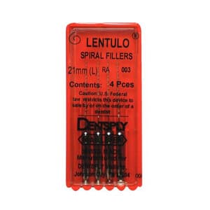 Lentulo Spiral Fillers, Stainless Steel, RA, 21 mm, #3, Green, 4/Pk, 671562 thumbnail 12