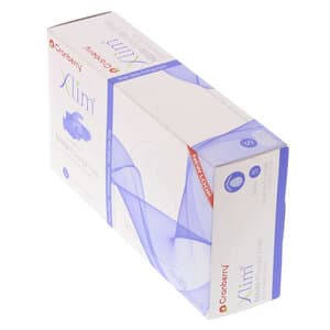 Cranberry Xlim Nitrile Examination Gloves, Powder-Free, Non-Sterile, Small, Neo Blue, 100/Box, CR3126 thumbnail 15