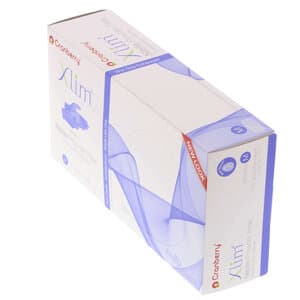 Cranberry Xlim® Powder-Free Nitrile Exam Gloves, Medium, Dark Blue, 100/Box, CR3127 thumbnail 12