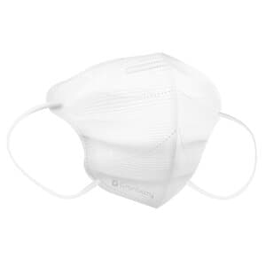 Cranberry 360 4-Ply Earloop Face Masks, ASTM Level 3, Anti-Fog, Latex-Free, Small, Silver, 40/Box, Q2860S thumbnail 16
