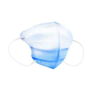 Cranberry 360 4-Ply Earloop Face Masks, ASTM Level 3, Anti-Fog, Latex-Free, Regular, Blue, 40/Box, Q2861B thumbnail 19
