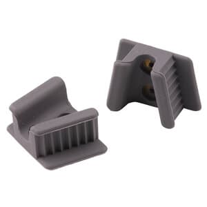 DCI International Adult Mouth Props, Sterilizable, Gray, Autoclavable, Box of 2 thumbnail 2