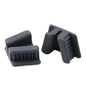 DCI Mouth Props, Small Pedo (Child) Size, Gray, Autoclavable, Rubber over Brass, 2/Box thumbnail 2