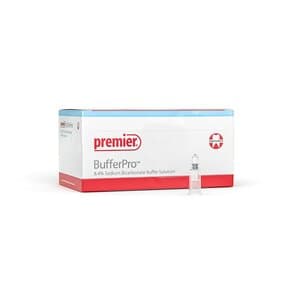 Septodont BufferPro™ 8.4% Sodium Bicarbonate Buffer Solution, 0.1 mL Single-Use Capsules, 25/Box - BufferPro™ 8.4% Sodium Bicarbonate Buffer Solution 25/Box - Image 1