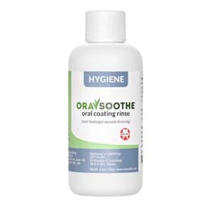 Orasoothe Hygiene Oral Coating Rinse, 3.4 oz Bottle, Each - Orasoothe Hygiene Oral Coating Rinse 3.4oz - Image 1
