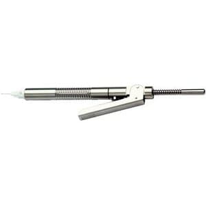 Paroject PDL Intraligamental Anesthetic Syringe, Pen Style, 0.06 mL per Click, Stainless Steel, Sterilizable - Paroject PDL Anesthetic Syringe - Image 1