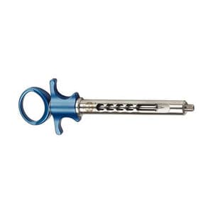 Septodont Petite Blue Aspirating Syringe, 1.8 mL, Blue - Septodont Petite Blue Syringe - Image 1