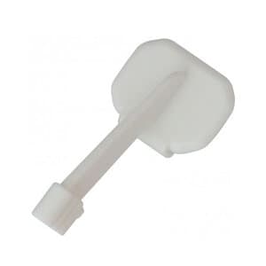 Dexis Classic Vertical Bitewing Sensor Holder, White, Plastic, 1/Pkg thumbnail 4