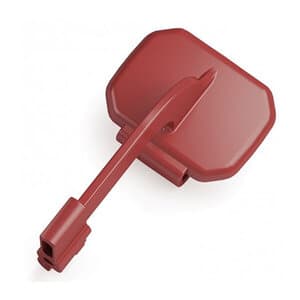 DEXIS Platinum Digital Sensor Vertical Bitewing Holder, Red, 1/Pkg, 1.010.4306 thumbnail 12