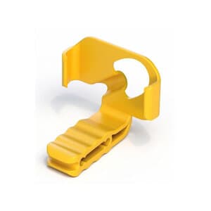 DEXIS Titanium Sensor Holder, Posterior Snap-In, Yellow, 1.013.1097 thumbnail 6