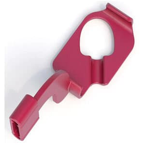 DEXIS Titanium Sensor Holder, Horizontal Bitewing Snap-In, Red, 1.013.1099 thumbnail 6