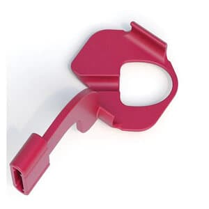 DEXIS Titanium Sensor Holder, Vertical Bitewing Snap-In, Red, for DEXIS Titanium & Platinum Sensors, 1.013.1100 thumbnail 6