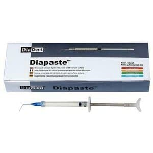 DiaPaste Regular Kit, Pre-Mixed Calcium Hydroxide Barium Sulfate Paste, 2 g Syringe with 20 Disposable Tips, A1001-401 thumbnail 9