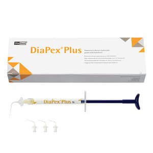 DiaPex Plus Calcium Hydroxide Paste with Iodoform, Regular Kit, 2 g Pre-Filled Syringe with 20 Tips, A1001-501 thumbnail 21