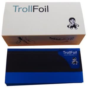 TrollFoil Pre-Mounted Double-Sided Articulating Foil, 8 Microns, Blue, 3" x 3/4", 100/Pk, 12000101 thumbnail 11