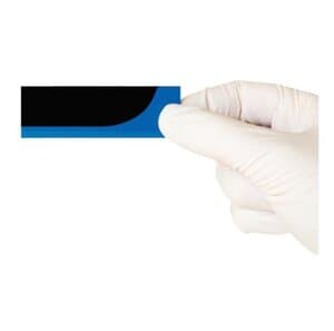 TrollFoil Pre-Mounted Double-Sided Articulating Foil, 8 Microns, Blue, 3" x 3/4", 500/Pk, 12000501 thumbnail 11