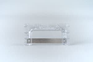 ContacEZ® IPR Plus Single-Sided Opener Strip, 0.10mm, Medium-Fine Diamond, Serrated, Clear, 8/Pack, 32208 thumbnail 8
